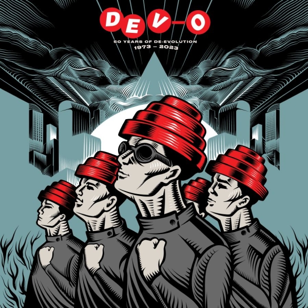 Devo - 50 Years of De-Evolution 1973-2023 (2CD softpak) in der Gruppe CD / Pop bei Bengans Skivbutik AB (4313413)