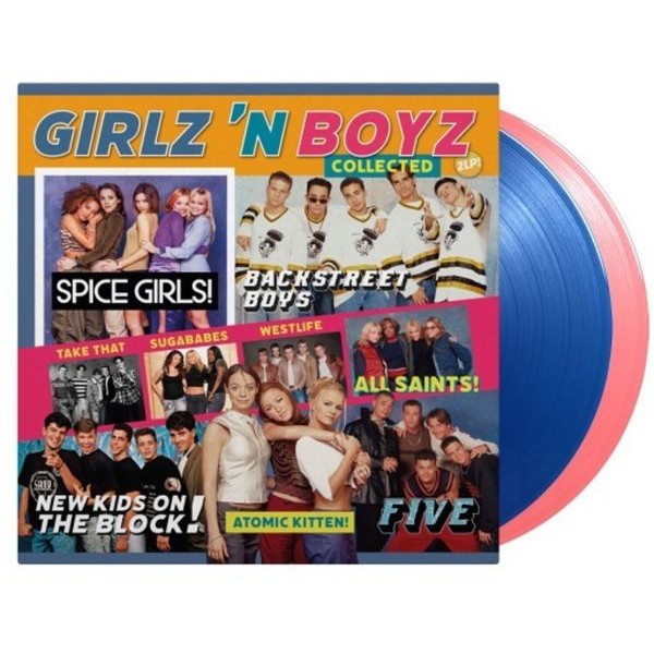 Various - Girlz 'N Boyz Collected in der Gruppe VINYL / Pop bei Bengans Skivbutik AB (4313427)