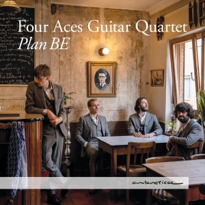Four Aces Guitar Quartet - Plan Be in der Gruppe CD / Övrigt bei Bengans Skivbutik AB (4313428)