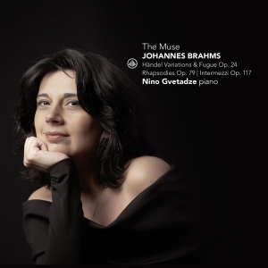 Nino Gvetadze - The Muse in der Gruppe CD / Övrigt bei Bengans Skivbutik AB (4313429)