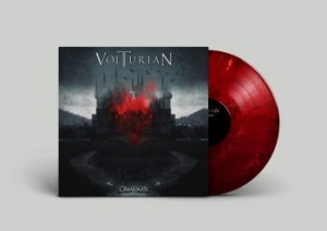Volturian - Crimson (Red Vinyl Lp) in der Gruppe VINYL / Hårdrock/ Heavy metal bei Bengans Skivbutik AB (4313521)