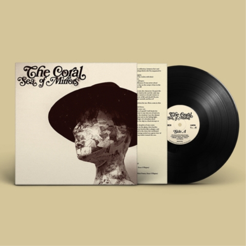 The Coral - Sea Of Mirrors in der Gruppe VINYL / Pop-Rock bei Bengans Skivbutik AB (4313523)