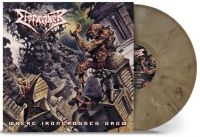 Dismember - Where Ironcrosses Grow (Sand Marble) in der Gruppe Minishops / Dismember bei Bengans Skivbutik AB (4313530)