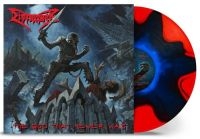 Dismember - The God That Never Was (Blue and red split) in der Gruppe Minishops / Dismember bei Bengans Skivbutik AB (4313531)