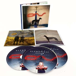 Alphaville - Salvation (Deluxe Version) in der Gruppe CRM - 80-tals synth bei Bengans Skivbutik AB (4313599)