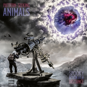 Pattern-Seeking Animals - Spooky Action At A Distance in der Gruppe VINYL / Pop-Rock bei Bengans Skivbutik AB (4313613)