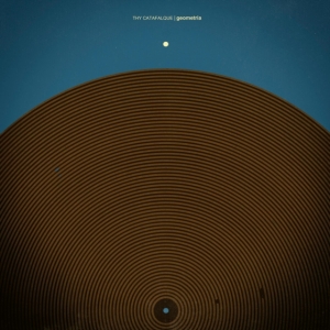 Thy Catafalque - Geometria (2 Lp Black/Green Sunburs in der Gruppe VINYL / Hårdrock bei Bengans Skivbutik AB (4313768)