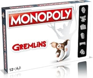 Monopoly - Gremlins Monopoly in der Gruppe MERCHANDISE / Gesellschaftsspiele / Soundtrack bei Bengans Skivbutik AB (4313784)