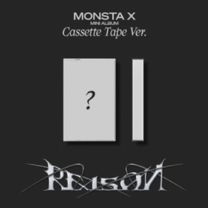 Monsta X - (REASON) (Cassette Tape Ver.) in der Gruppe K-Pop bei Bengans Skivbutik AB (4313824)