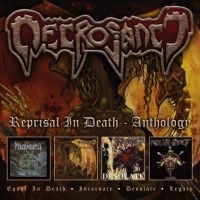 Necrosanct - Reprisal In Death - Anthology (4 Cd in der Gruppe CD / Hårdrock bei Bengans Skivbutik AB (4313834)