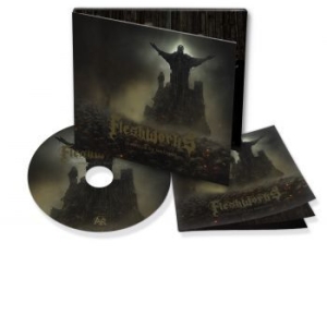 Fleshworks - Diabolus Ex Machina (Digipack) in der Gruppe CD bei Bengans Skivbutik AB (4313835)
