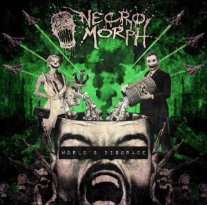 Necromorph - World's Disgrace in der Gruppe CD / Hårdrock bei Bengans Skivbutik AB (4313836)