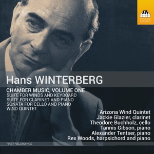 Winterberg Hans - Chamber Music, Vol. 1 in der Gruppe CD bei Bengans Skivbutik AB (4313847)