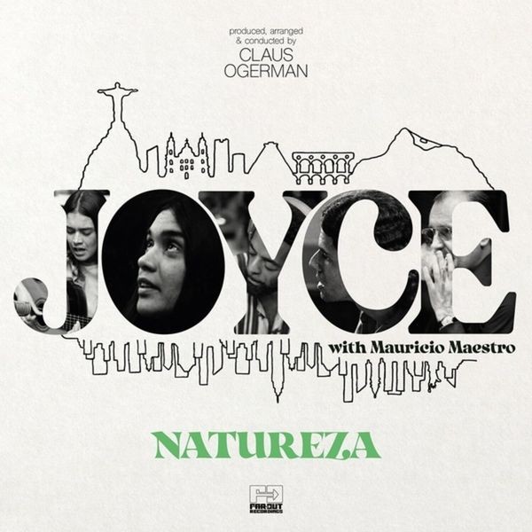Joyce with Mauricio Maestro - NATUREZA in der Gruppe CD / Worldmusic/ Folkmusik bei Bengans Skivbutik AB (4313930)