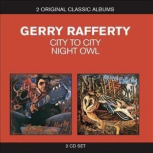 Gerry Rafferty - City To City/ Night Owl in der Gruppe Övrigt /  bei Bengans Skivbutik AB (4313934)