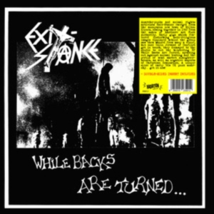 Exit Stance - While Backs Are Turned? in der Gruppe VINYL / Hårdrock bei Bengans Skivbutik AB (4313977)