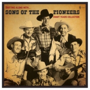 Sons Of The Pioneers - Drifting Along With: The Chart Year in der Gruppe VINYL / Country bei Bengans Skivbutik AB (4313983)