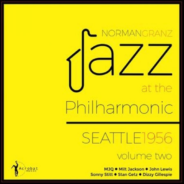 Various Artists - Jazz At The Philharmonic: Seattle 1 in der Gruppe VINYL / Bestseller bei Bengans Skivbutik AB (4313995)