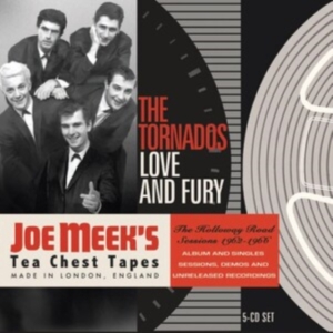Tornados The - Love And Fury - The Holloway Road S in der Gruppe CD / Pop-Rock bei Bengans Skivbutik AB (4314014)