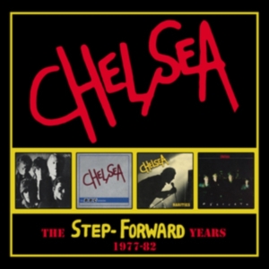 Chelsea - The Step Forward Years 1977-82 4Cd in der Gruppe CD / Pop-Rock bei Bengans Skivbutik AB (4314016)