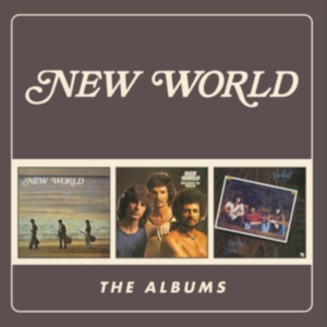 New World - The Albums 3Cd Digipak Set in der Gruppe CD / Pop-Rock bei Bengans Skivbutik AB (4314017)