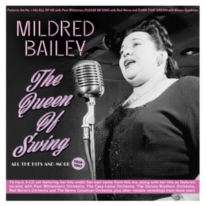 Bailey Mildred - The Queen Of Swing All The Hits And in der Gruppe CD / Jazz bei Bengans Skivbutik AB (4314035)
