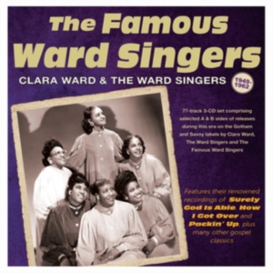 Ward Clara & The Ward Singers - The Famous Ward Singers 1949-62 in der Gruppe CD / Pop-Rock bei Bengans Skivbutik AB (4314036)