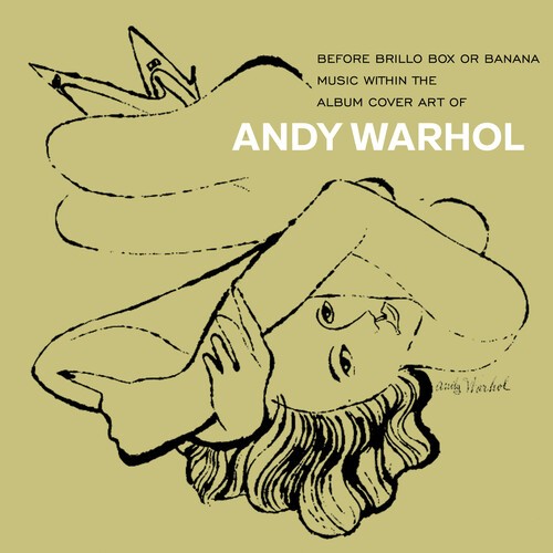 Various Artists - Andy Warhol - Before Brillo Box Or in der Gruppe CD / Rock bei Bengans Skivbutik AB (4314045)