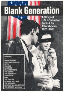 Various Artists - Blank Generation - A Story Of Us/Ca in der Gruppe CD bei Bengans Skivbutik AB (4314046)