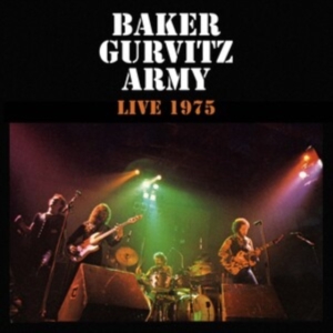 Baker Gurvitz Army - Live 1975 Remastered And Expanded C in der Gruppe CD / Pop-Rock bei Bengans Skivbutik AB (4314054)