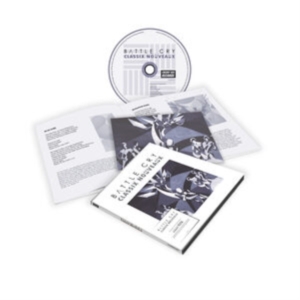 Classix Nouveaux - Battle Cry Cd Digipak Edition in der Gruppe CD bei Bengans Skivbutik AB (4314056)