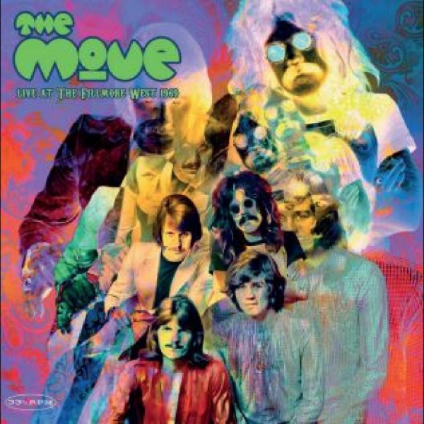 Move The - Live At The Fillmore West 1969 in der Gruppe VINYL / Rock bei Bengans Skivbutik AB (4314067)