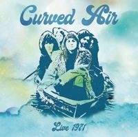 Curved Air - Live In Belgium 1971 (Coloured) in der Gruppe VINYL / Bestseller bei Bengans Skivbutik AB (4314073)