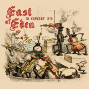 East Of Eden - In Concert 1970 (Coloured) in der Gruppe VINYL / Pop-Rock bei Bengans Skivbutik AB (4314074)