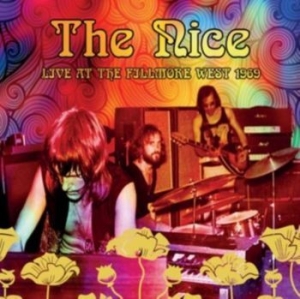 Nice - Live Fillmore West 1969 (Coloured) in der Gruppe VINYL / Rock bei Bengans Skivbutik AB (4314075)