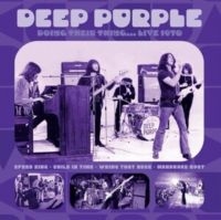Deep Purple - Doing Their Thing (Coloured) in der Gruppe VINYL / Hårdrock bei Bengans Skivbutik AB (4314077)