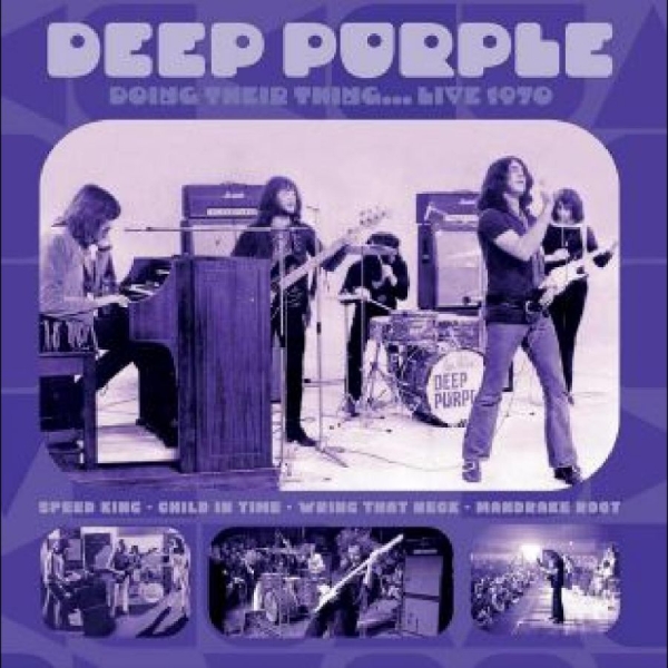 Deep Purple - Doing Their Thing... Live 1970 in der Gruppe VINYL / Hårdrock/ Heavy metal bei Bengans Skivbutik AB (4314077)