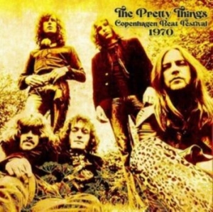 Pretty Things - Copenhagen Beat Fest '70 (Coloured) in der Gruppe VINYL / Rock bei Bengans Skivbutik AB (4314078)