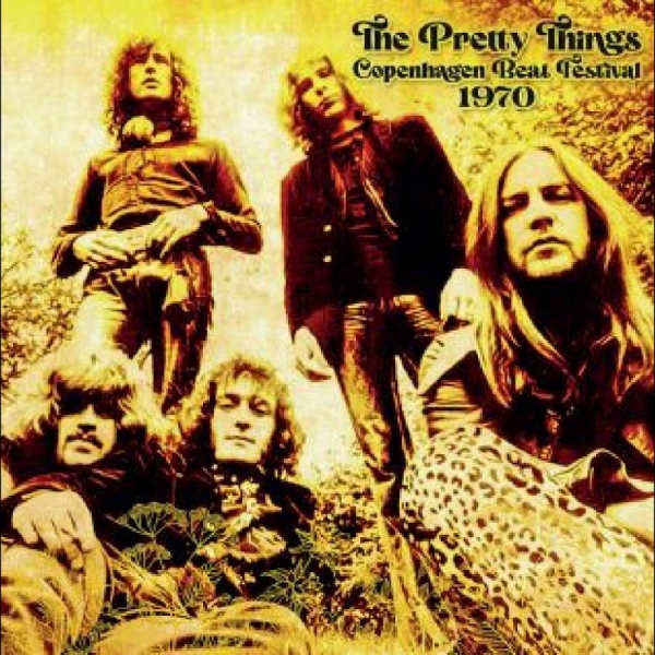 Pretty Things The - Copenhagen Beat Festival 1970 in der Gruppe VINYL / Rock bei Bengans Skivbutik AB (4314078)
