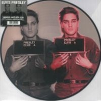 Presley Elvis - Number Ones Usa And Uk Picture Disc in der Gruppe VINYL / Pop-Rock bei Bengans Skivbutik AB (4314083)