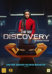 Movie - Star Trek: Discovery - Season 4 (Dvd) in der Gruppe Övrigt /  bei Bengans Skivbutik AB (4314117)