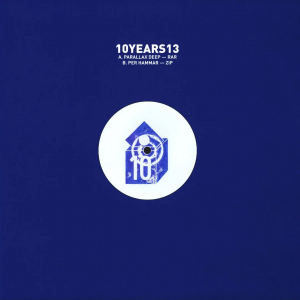Parallax Deep / Per Hammar - 10YEARS13 in der Gruppe UNSERE TIPPS / Årsbästalistor 2022 / Årsbästa 22 Lydia bei Bengans Skivbutik AB (4314142)