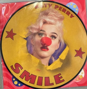 Katy Perry - Smile - Picture Disc in der Gruppe VINYL / Pop bei Bengans Skivbutik AB (4314194)