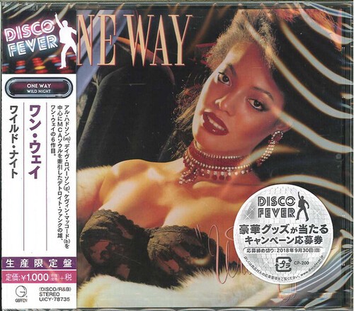 One Way - Wild Night in der Gruppe CD / RNB, Disco & Soul bei Bengans Skivbutik AB (4314208)