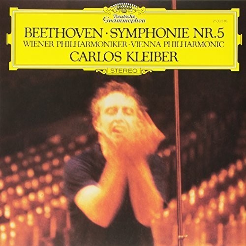 Ludwig van Beethoven - Symphony No.5 In C Minor Op.67 in der Gruppe VINYL / Klassiskt bei Bengans Skivbutik AB (4314210)