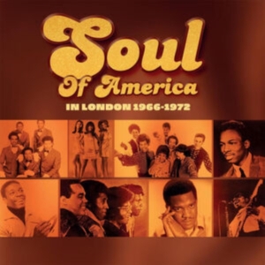 Blandade Artister - Soul Of America In London 1966-1972 in der Gruppe CD / RnB-Soul bei Bengans Skivbutik AB (4314240)