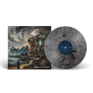 Hiems - Stranger In A Wasteland (Grey Marbl in der Gruppe VINYL / Hårdrock/ Heavy metal bei Bengans Skivbutik AB (4314249)