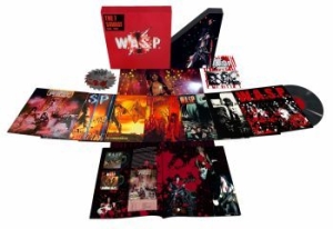 Wasp - 7 Savage The : 1984-1992 (8 Lp Viny in der Gruppe VINYL / Hårdrock bei Bengans Skivbutik AB (4314253)