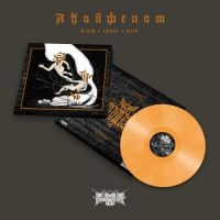 Akouphenom - Death·Chaos·Void (Orange Vinyl Lp) in der Gruppe VINYL / Hårdrock bei Bengans Skivbutik AB (4314254)