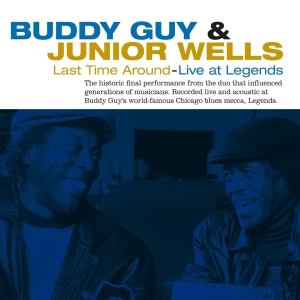 Buddy & Junior Wells Guy - Last Time Around -Live- in der Gruppe VINYL / Blues bei Bengans Skivbutik AB (4314275)